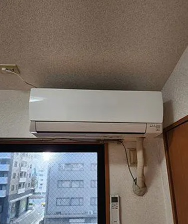 その他　エアコン付きで年中快適