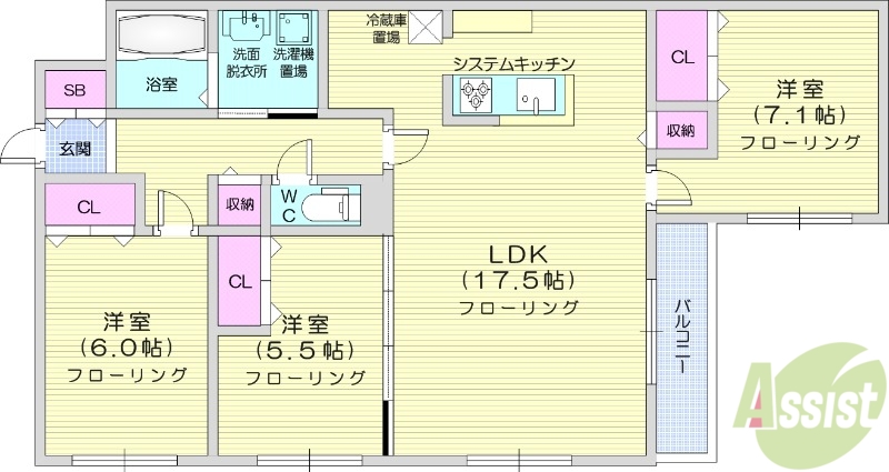 間取り図