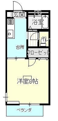 ＪＲ羽越本線 鶴岡駅 徒歩41分 2階建 築29年の間取り写真