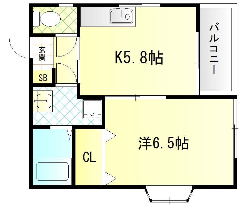 ピコットIIIの間取り