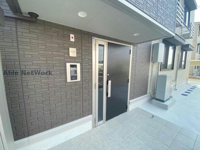 エントランス　エントランス部分