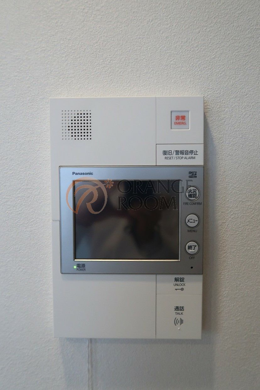 セキュリティ　同建物参考写真