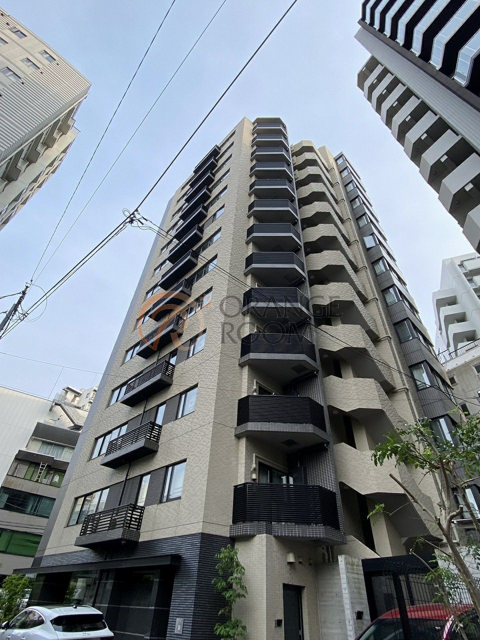 建物外観　シャリエ御茶ノ水