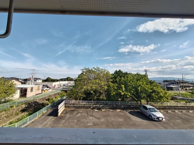 眺望　バルコニーからの眺望