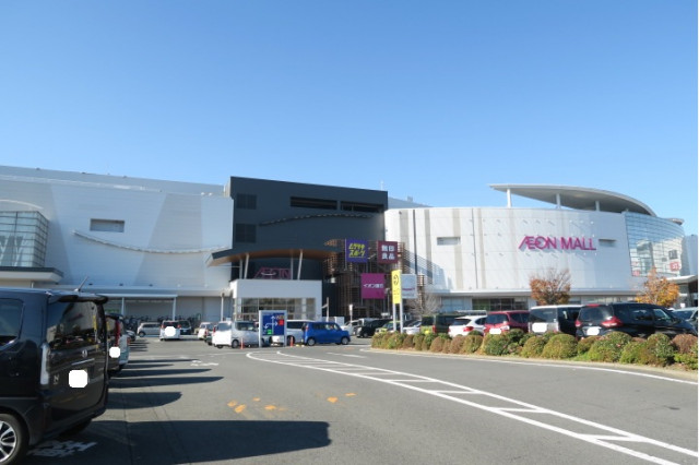 ショッピングセンター　イオンモール高崎（２１時まで営業）（ショッピングセンター）まで2400m