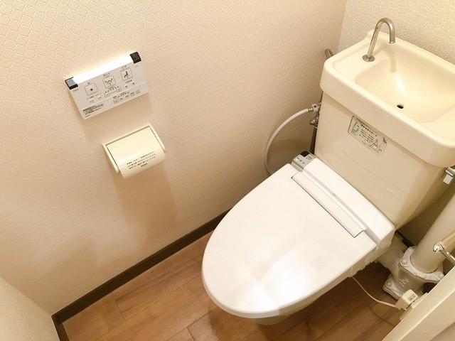 【日生第３マンションのトイレ】
