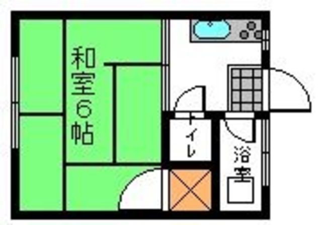 ＴコーポIIの間取り