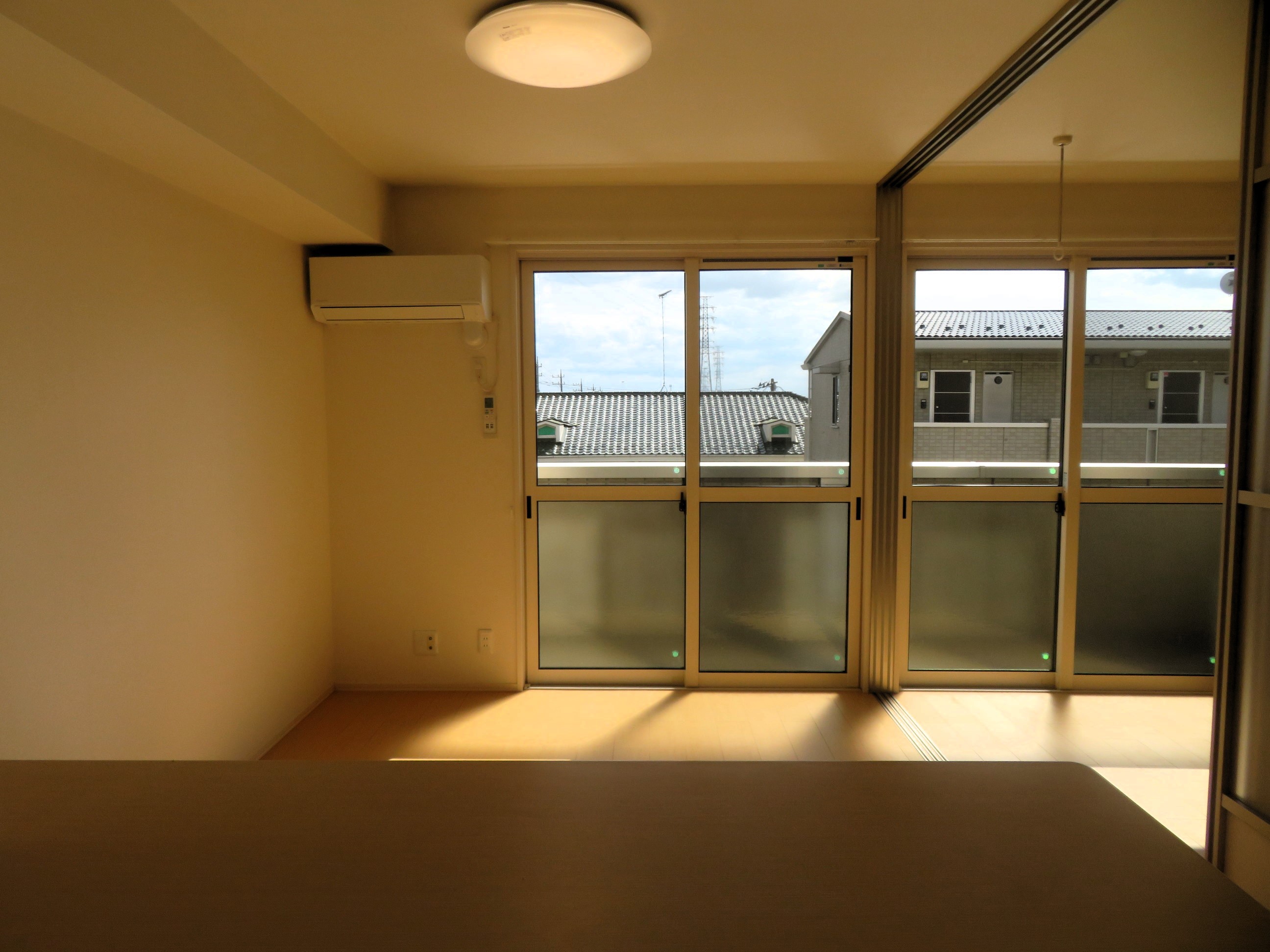 居室・リビング　約10帖のLDKになります！