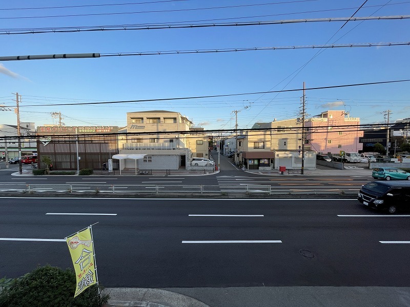 【大阪市生野区林寺のマンションの眺望】