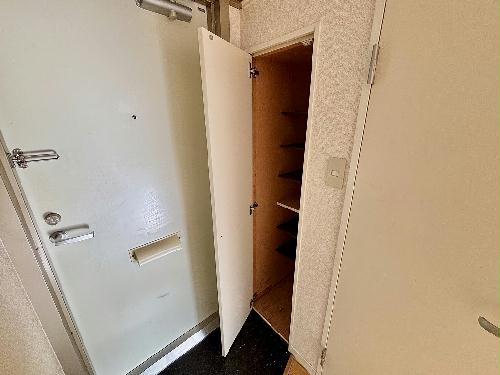 収納　設備・仕様は号室により異なる為、現況を優先いたします。