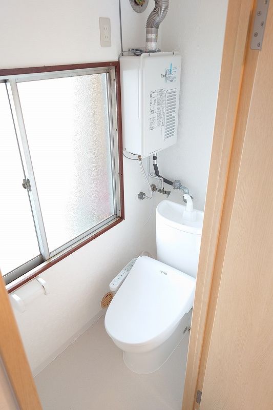 はっぴーこーぽ5のトイレ写真