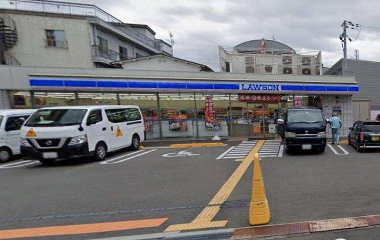 コンビニ　ローソン（コンビニ）まで469m