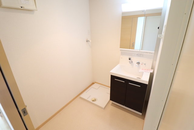 洗面設備　脱衣場