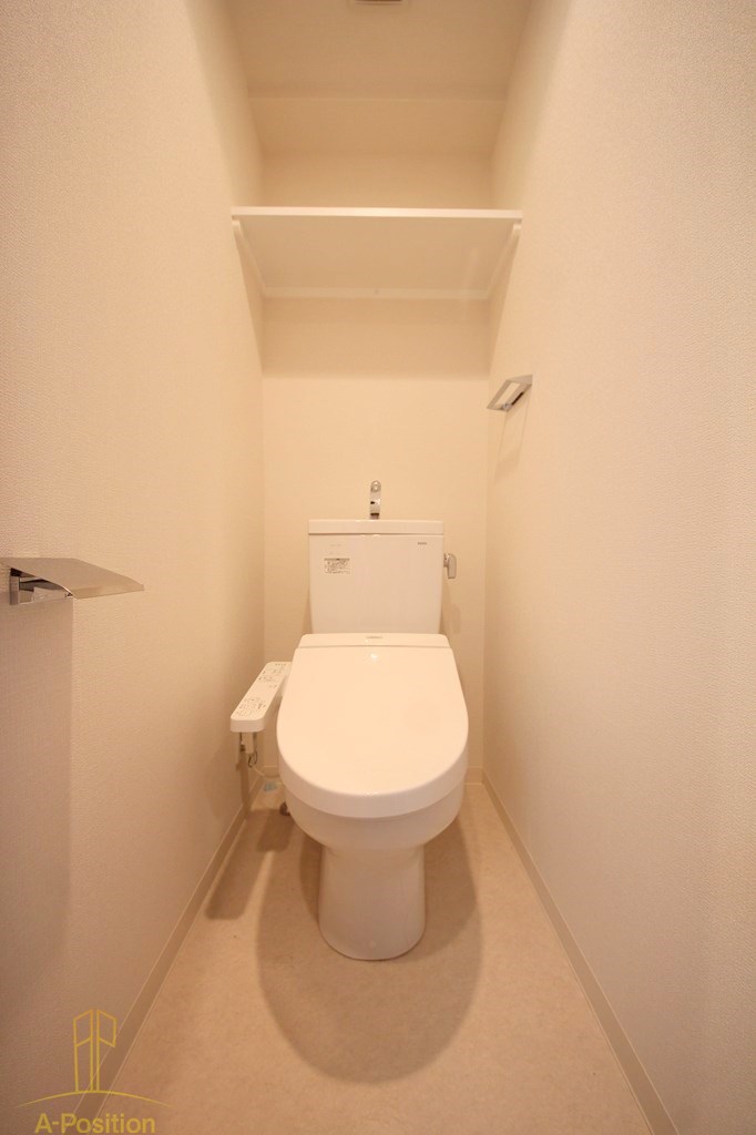 トイレ　プレサンス水都OKAWA