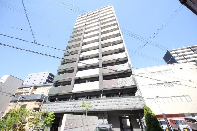 建物外観　プレサンス水都OKAWA