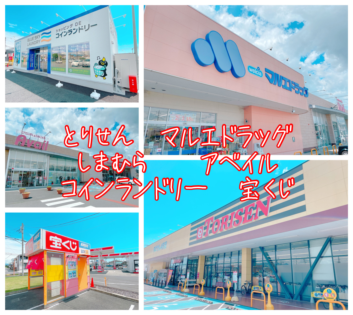 ショッピングセンター　とりせん（ショッピングセンター）まで1023m