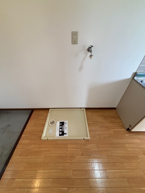 洗面設備　室内洗濯機置き場