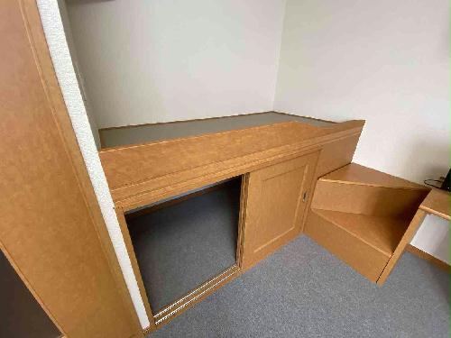 収納　設備・仕様は号室により異なる為、現況を優先致します。