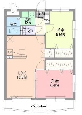 ジュエルＳＫの間取り