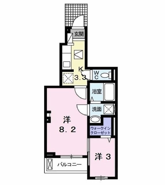 アムール２の間取り