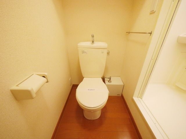 【さいたま市緑区道祖土のアパートのトイレ】