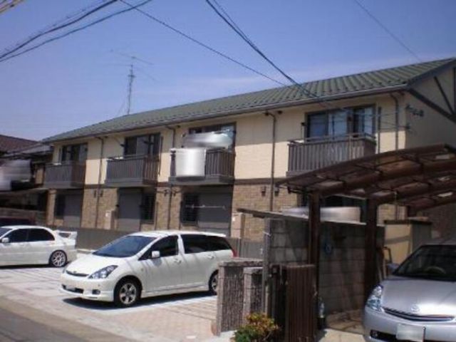 愛知県名古屋市西区宝地町（アパート）の賃貸物件の外観