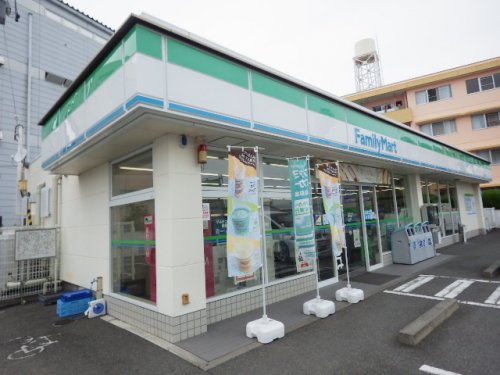 コンビニ　ファミリーマート 静岡中原店（コンビニ）まで180m