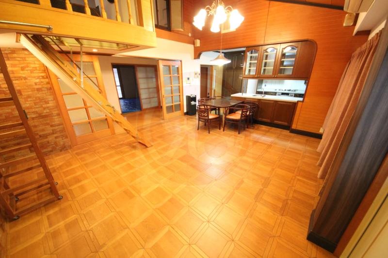 居室・リビング　おしゃれな居間です