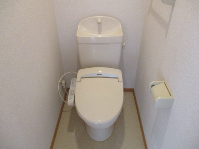 【サンセジュール山水のトイレ】