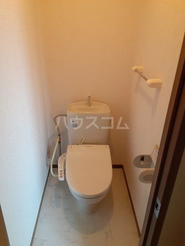 【グレイスＢのトイレ】