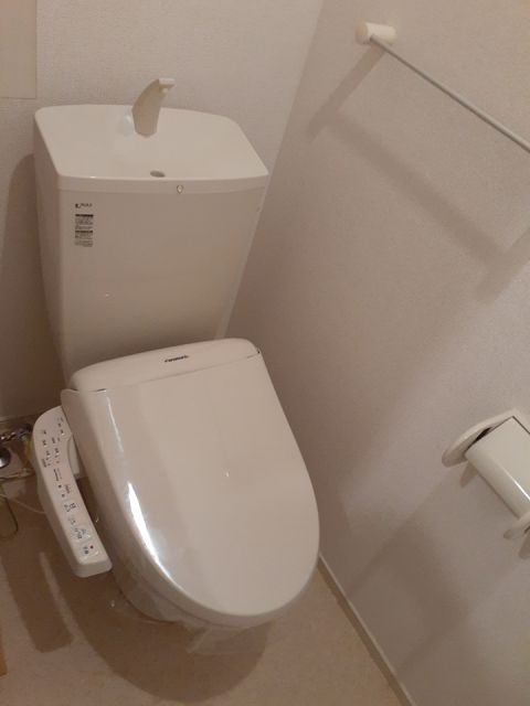 【グランソレイユＫＯ・VIのトイレ】