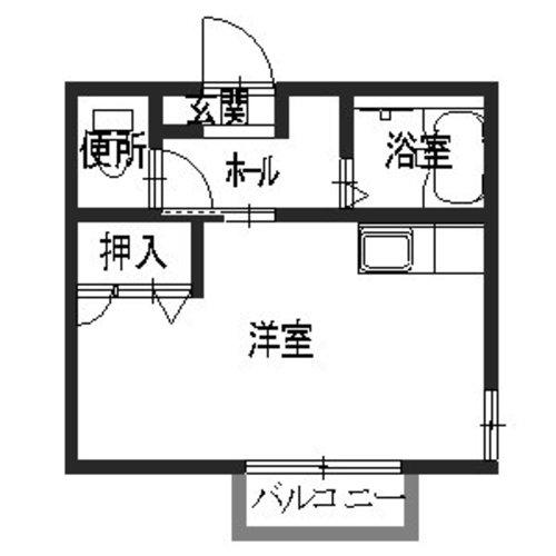 加東市社のアパートの間取り