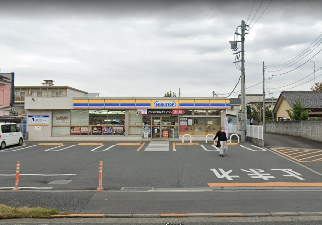 コンビニ　ミニストップ 小平小川店（コンビニ）まで198m