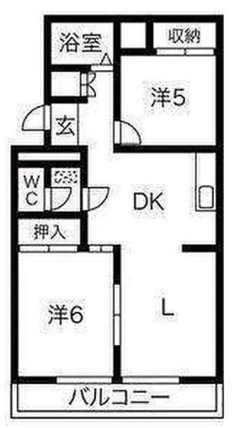 パラシオン城下の間取り