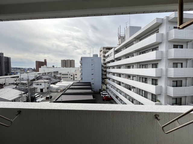 眺望　駐車場