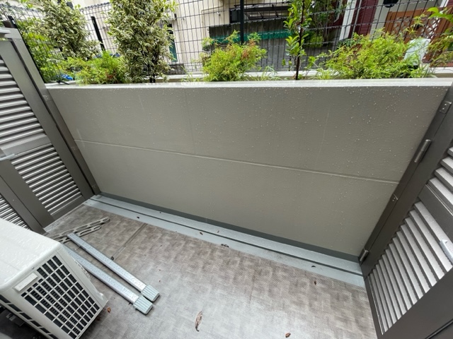 バルコニー　※別部屋参考（1階