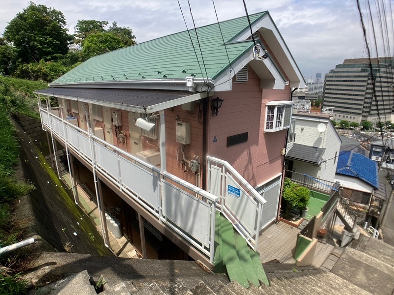 ＢａｙＢｒｉｄｇｅ壱番館の建物外観