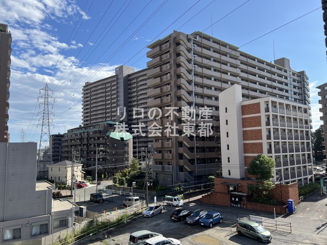 【相模原市南区上鶴間本町のマンションの眺望】