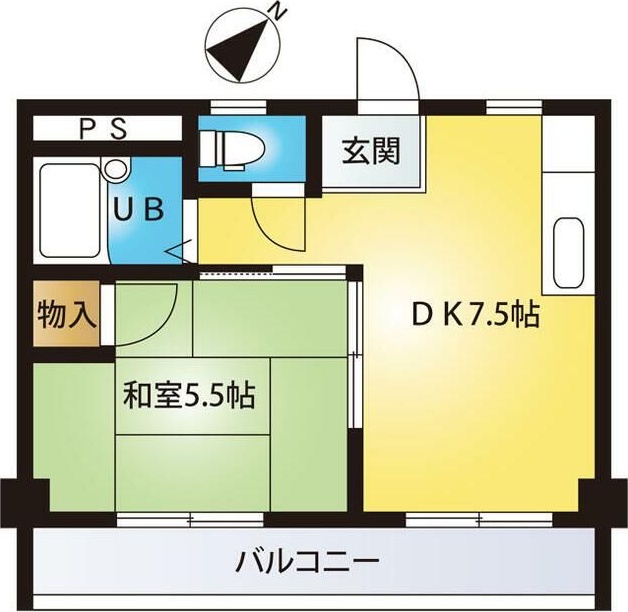 トライミットビル桶川の間取り