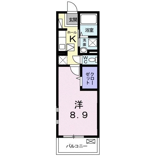 【牛久市ひたち野東のマンションの間取り】