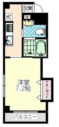 浦安市北栄のマンションの間取り