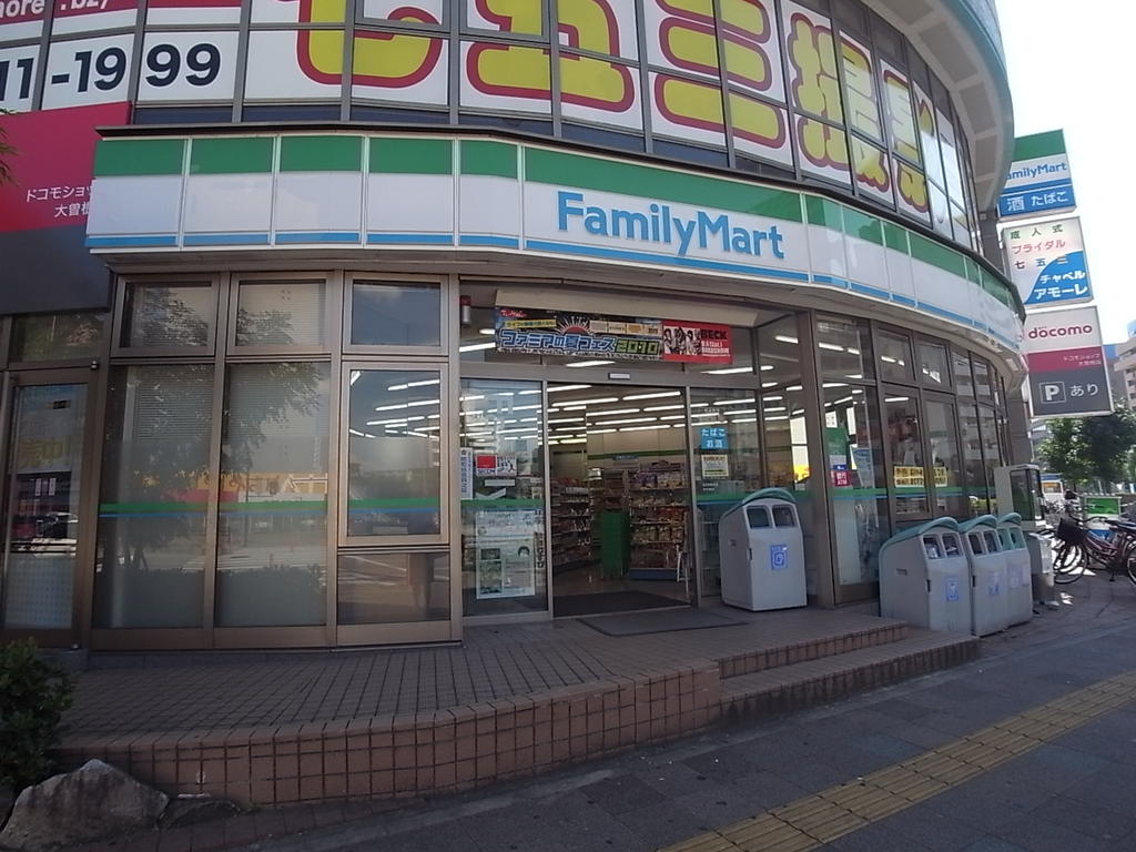 【ＲＩＤＧＥ大曾根のコンビニ】