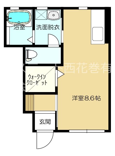 メゾンロシェの間取り