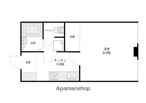 パレスＹＭＴの間取り