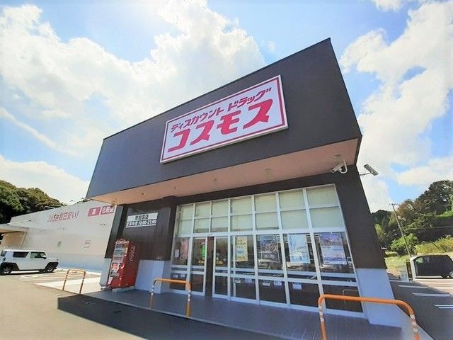 【岩国市岩国のアパートのドラックストア】