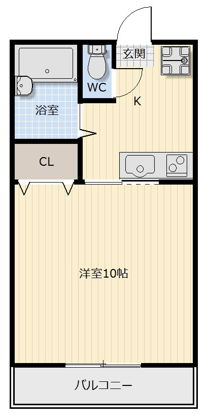 ドリーム館の間取り