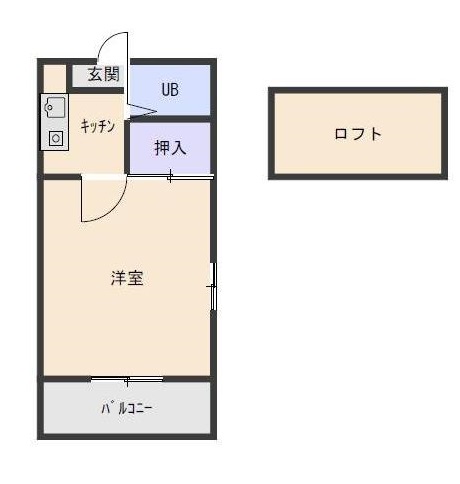 シャトゥー東千葉の間取り