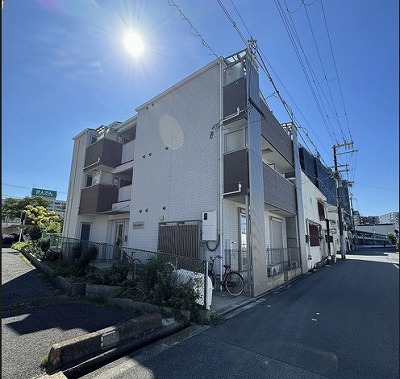 建物外観　外観も気になるポイント