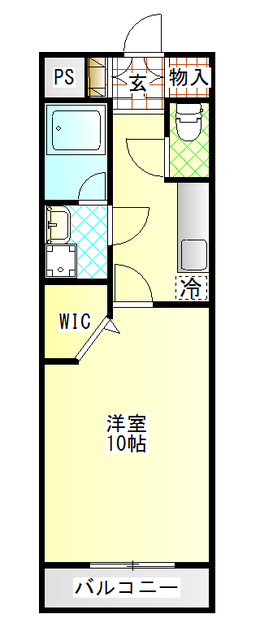 ＺＥＲＯビルの間取り