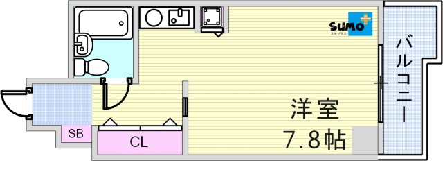 学が丘カレッジハイツの間取り